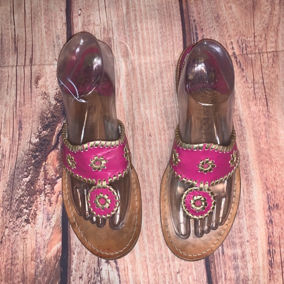 Jack Rogers Shoes - Jack Rogers Jacks Flat Sandals